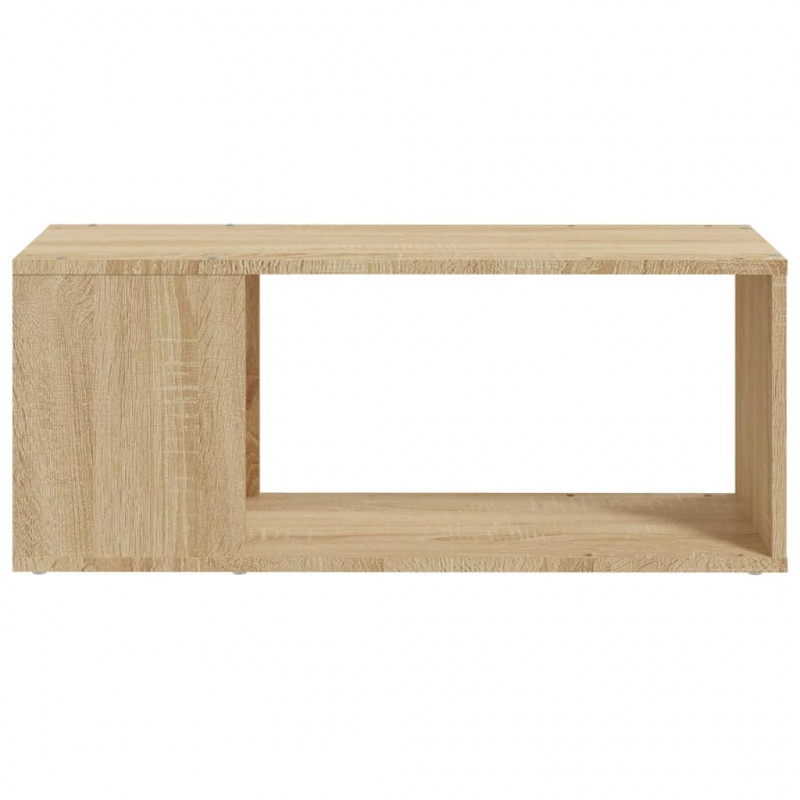 Szafka pod telewizor, dąb sonoma, 80x24x32 cm