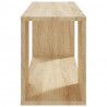 Szafka pod telewizor, dąb sonoma, 80x24x32 cm
