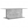 Stolik kawowy, betonowy 102x55,5x40 cm, materiał drewnopochodny