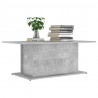Stolik kawowy, betonowy 102x55,5x40 cm, materiał drewnopochodny