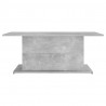 Stolik kawowy, betonowy 102x55,5x40 cm, materiał drewnopochodny