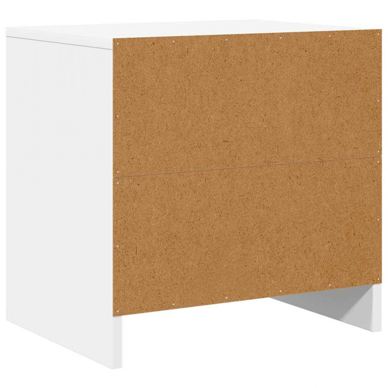 Szafka nocna, biała, 45x34x44,5 cm