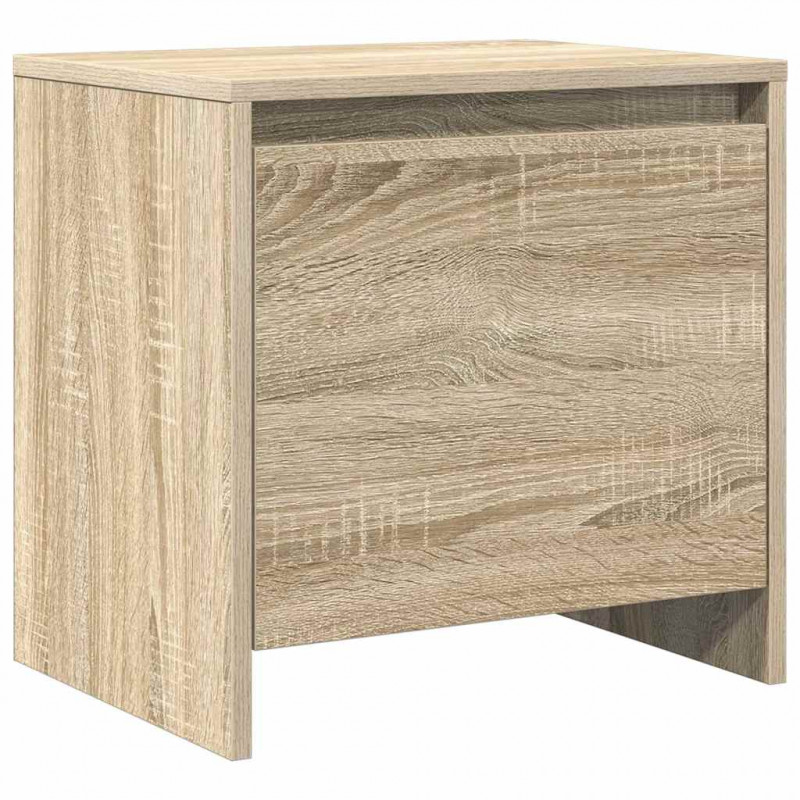 Szafka nocna, dąb sonoma, 45x34x44,5 cm materiał drewnopochodny