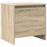 Szafka nocna, dąb sonoma, 45x34x44,5 cm materiał drewnopochodny
