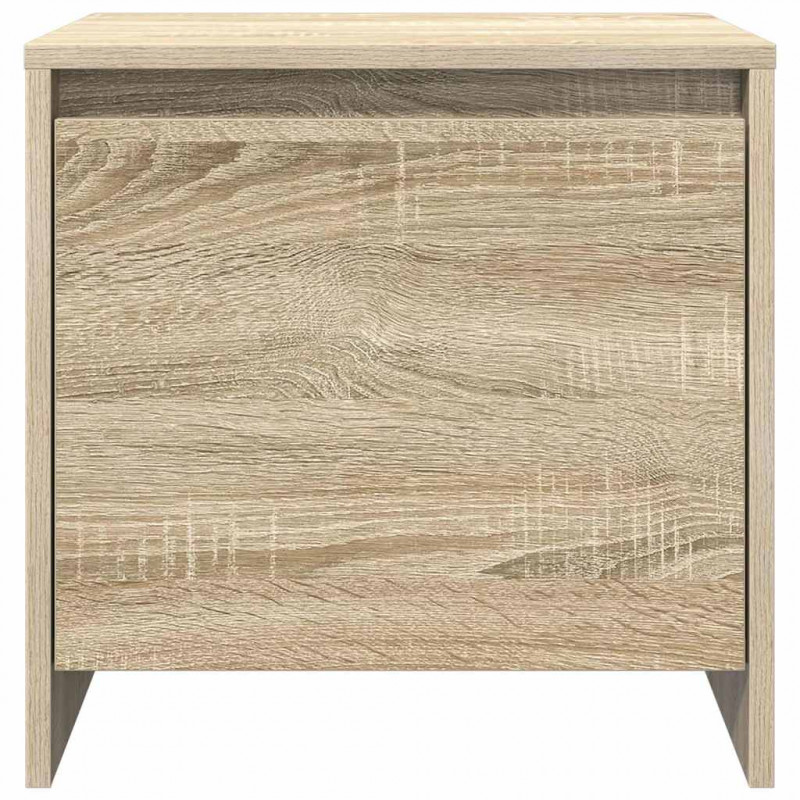 Szafka nocna, dąb sonoma, 45x34x44,5 cm materiał drewnopochodny