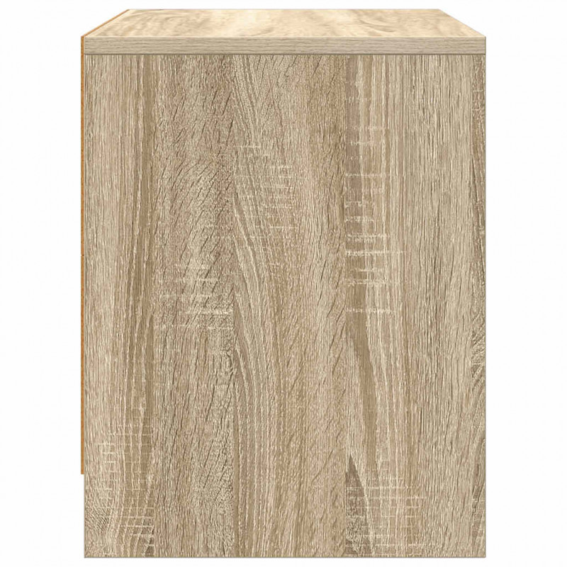 Szafka nocna, dąb sonoma, 45x34x44,5 cm materiał drewnopochodny