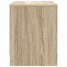 Szafka nocna, dąb sonoma, 45x34x44,5 cm materiał drewnopochodny