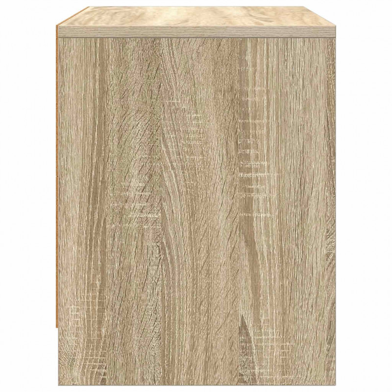 Szafki nocne, 2 szt., dąb sonoma, 45x34x44,5 cm
