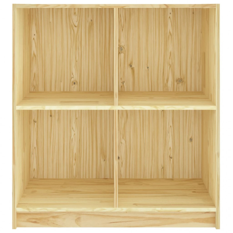 Szafka boczna, 70x33x76 cm, lite drewno sosnowe