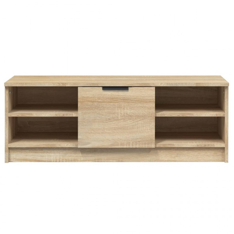 Szafka pod telewizor, dąb sonoma, 102x35,5x36,5 cm