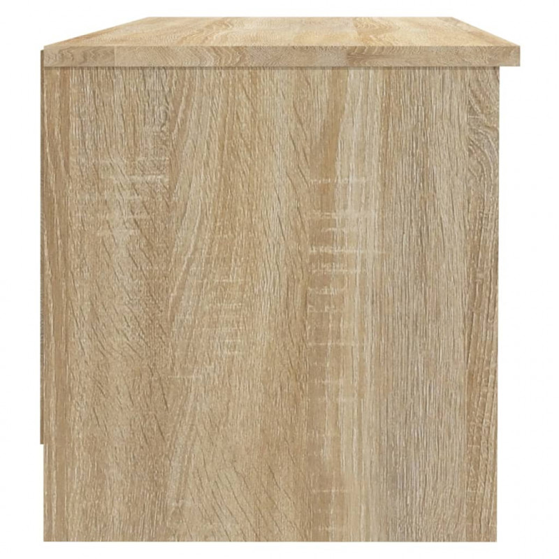 Szafka pod telewizor, dąb sonoma, 102x35,5x36,5 cm