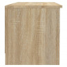 Szafka pod telewizor, dąb sonoma, 102x35,5x36,5 cm