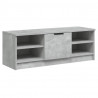 Szafka pod TV, szarość betonu, 102x35,5x36,5 cm