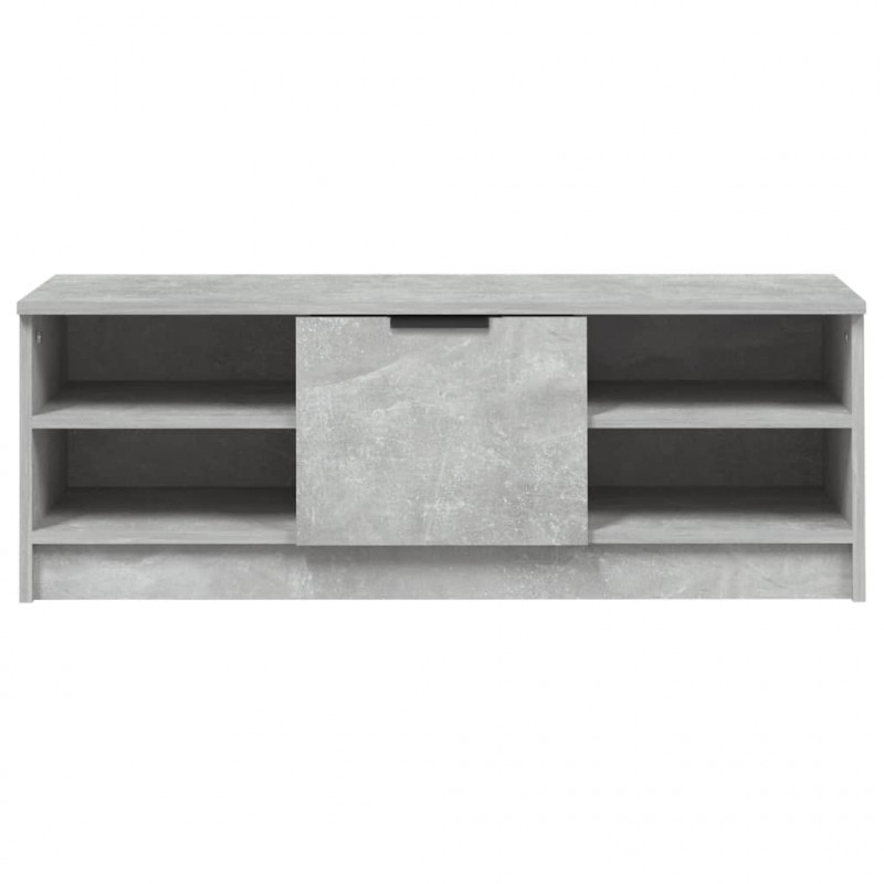 Szafka pod TV, szarość betonu, 102x35,5x36,5 cm