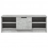 Szafka pod TV, szarość betonu, 102x35,5x36,5 cm