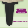 Szafki nocne, 2 szt., dąb sonoma, materiał drewnopochodny
