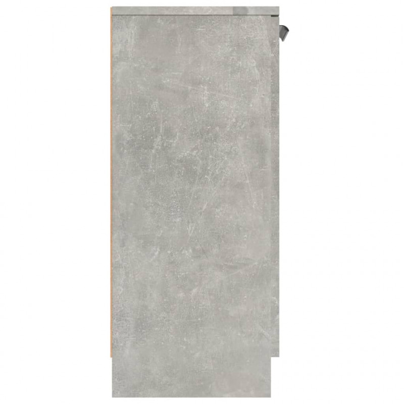 Szafka, szarość betonu, 60x30x70 cm, materiał drewnopochodny