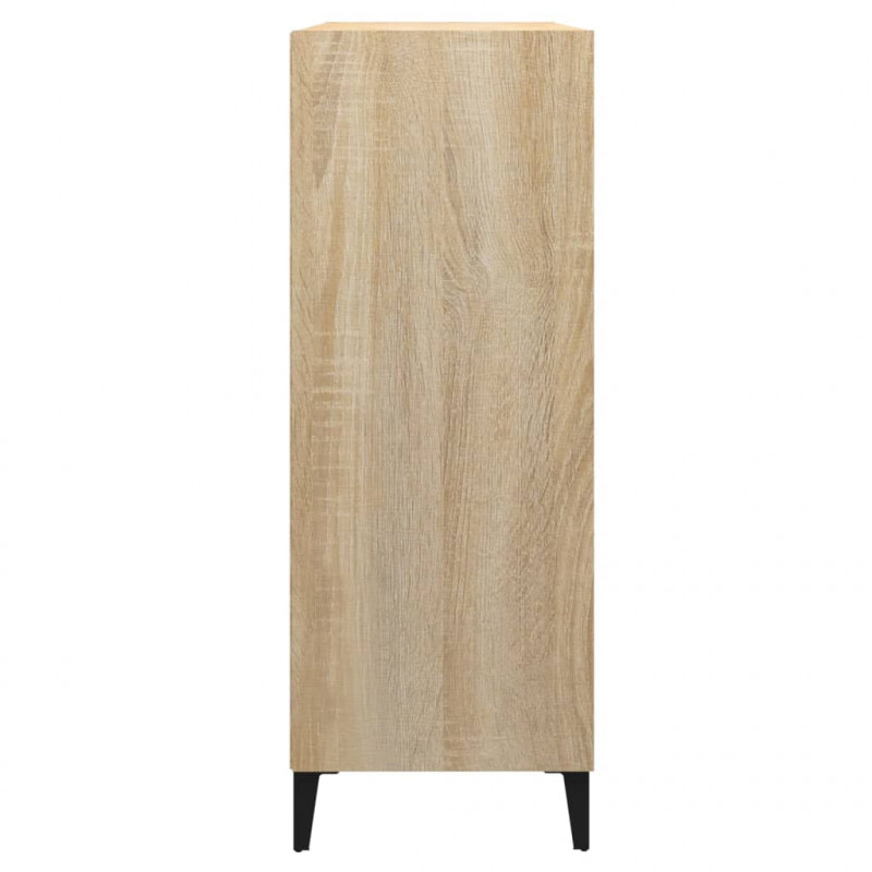 Szafka, dąb sonoma, 69,5x32,5x90 cm, materiał drewnopochodny