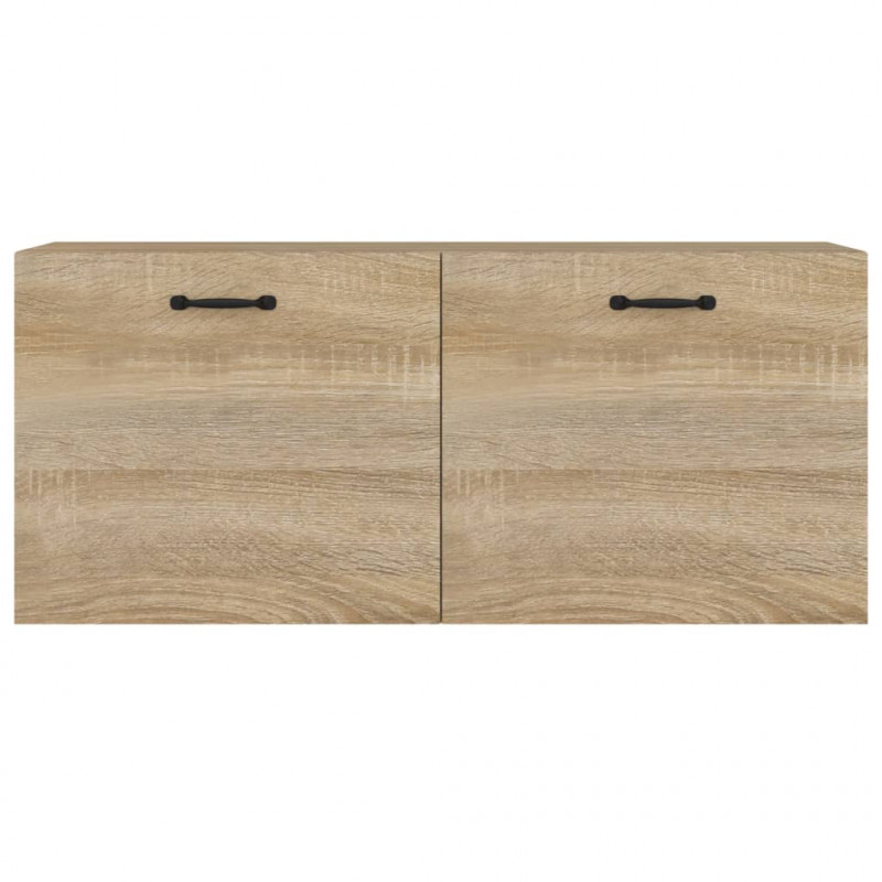 Szafka wisząca, dąb sonoma, 80x35x36,5, materiał drewnopochodny