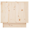 Szafki nocne, 2 szt., 35x34x32 cm, lite drewno sosnowe