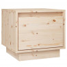 Szafki nocne, 2 szt., 35x34x32 cm, lite drewno sosnowe