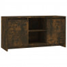 Szafka pod TV, przydymiony dąb, 102x37,5x52,5 cm
