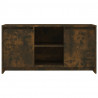 Szafka pod TV, przydymiony dąb, 102x37,5x52,5 cm