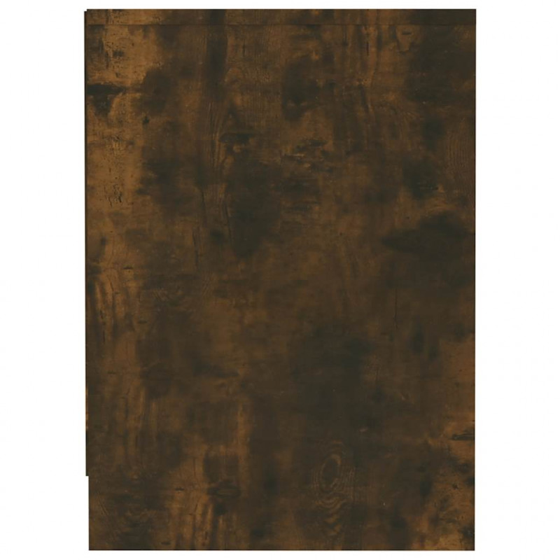 Szafka pod TV, przydymiony dąb, 102x37,5x52,5 cm