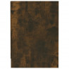 Szafka pod TV, przydymiony dąb, 102x37,5x52,5 cm
