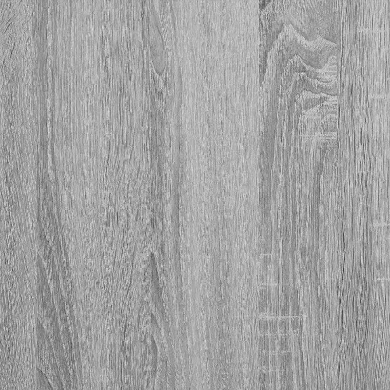 Szafka, szary dąb sonoma, 120x30x75 cm, materiał drewnopochodny