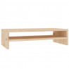 Podstawka na monitor, 50x24x13 cm, lite drewno sosnowe