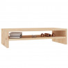 Podstawka na monitor, 50x24x13 cm, lite drewno sosnowe