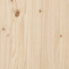 Szafki nocne, 2 szt., 40x34x40 cm, lite drewno sosnowe