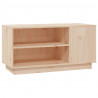 Szafka pod telewizor, 80x35x40,5 cm, lite drewno sosnowe