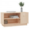 Szafka pod telewizor, 80x35x40,5 cm, lite drewno sosnowe