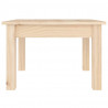 Stolik kawowy, 45x45x30 cm, lite drewno sosnowe