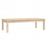 Stolik kawowy, 110x50x30 cm, lite drewno sosnowe