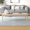 Stolik kawowy, 110x50x30 cm, lite drewno sosnowe