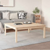 Stolik kawowy, 100x100x40 cm, lite drewno sosnowe