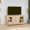 Szafka pod telewizor, 103x36,5x52 cm, lite drewno sosnowe