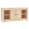 Szafka pod telewizor, 103x36,5x52 cm, lite drewno sosnowe
