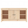 Szafka pod telewizor, 103x36,5x52 cm, lite drewno sosnowe