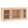 Szafka pod telewizor, 103x36,5x52 cm, lite drewno sosnowe