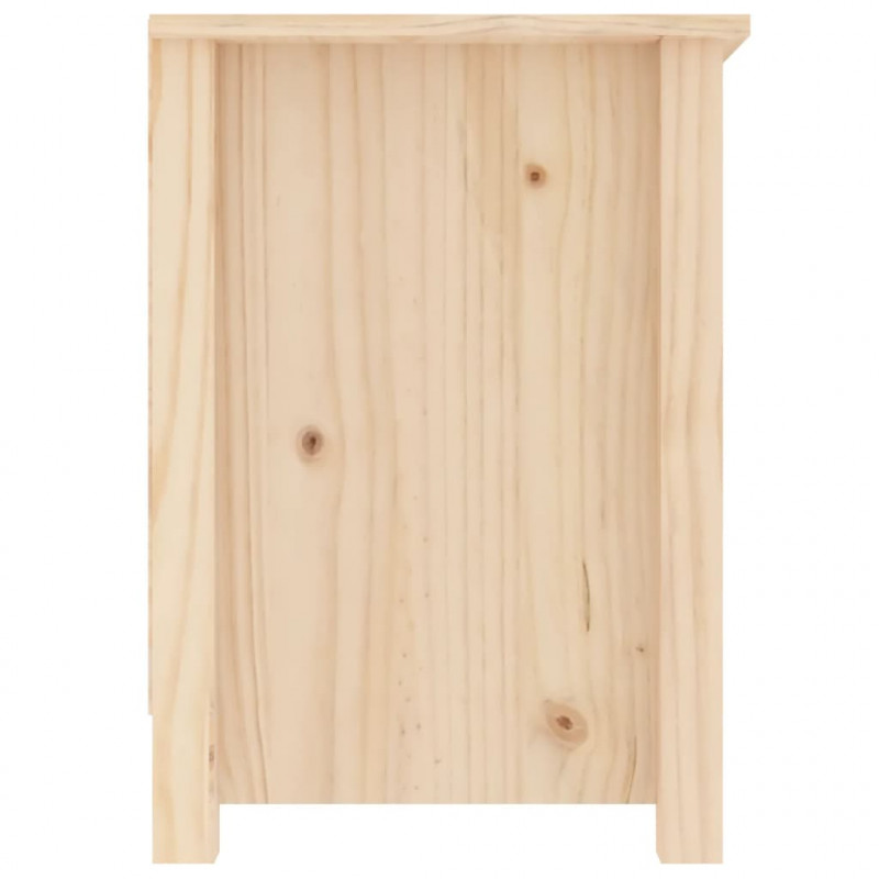 Szafka pod telewizor, 103x36,5x52 cm, lite drewno sosnowe