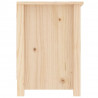 Szafka pod telewizor, 103x36,5x52 cm, lite drewno sosnowe