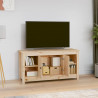 Szafka pod telewizor, 103x36,5x52 cm, lite drewno sosnowe