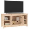 Szafka pod telewizor, 103x36,5x52 cm, lite drewno sosnowe