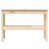 Stolik konsolowy, 110x40x75 cm, lite drewno sosnowe