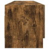 Szafka, przydymiony dąb 100x32,5x35 cm, materiał drewnopochodny