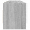 Szafka, szary dąb sonoma 100x32,5x35 cm